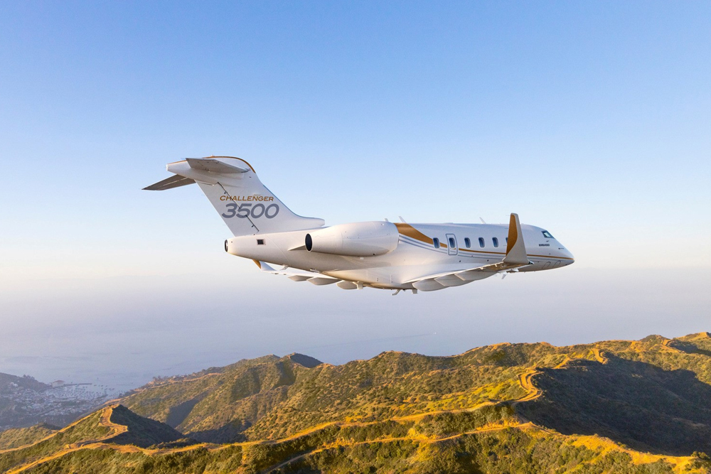 Challenger 3500 Charter