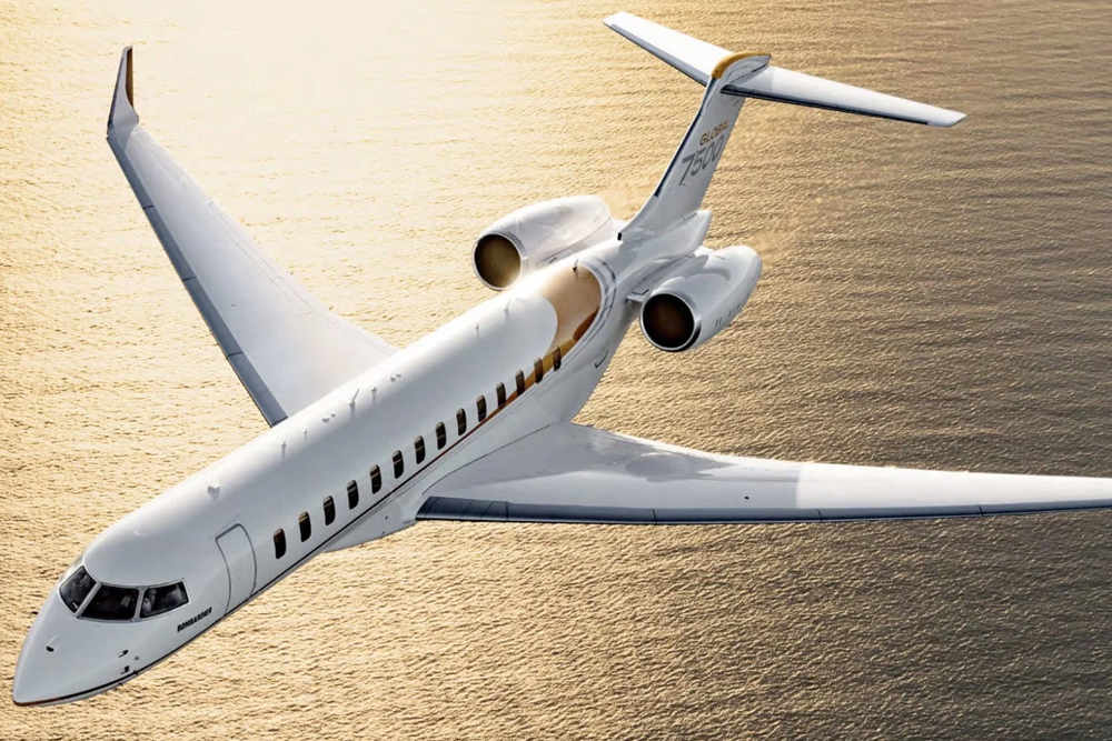 Global 7500 Jet Charter