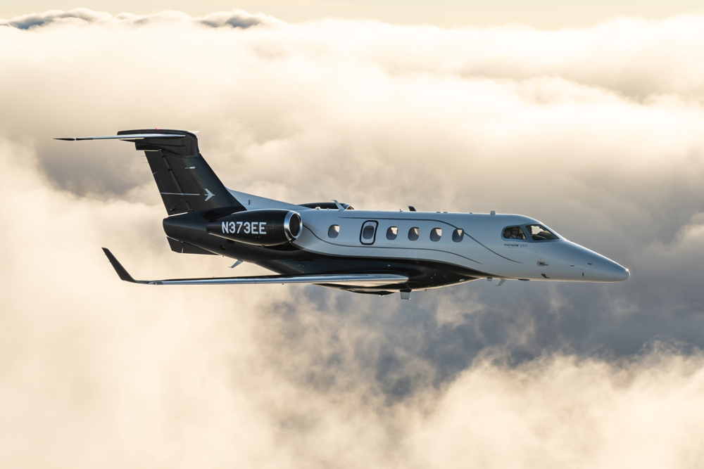Phenom 300 Aircraft Charter