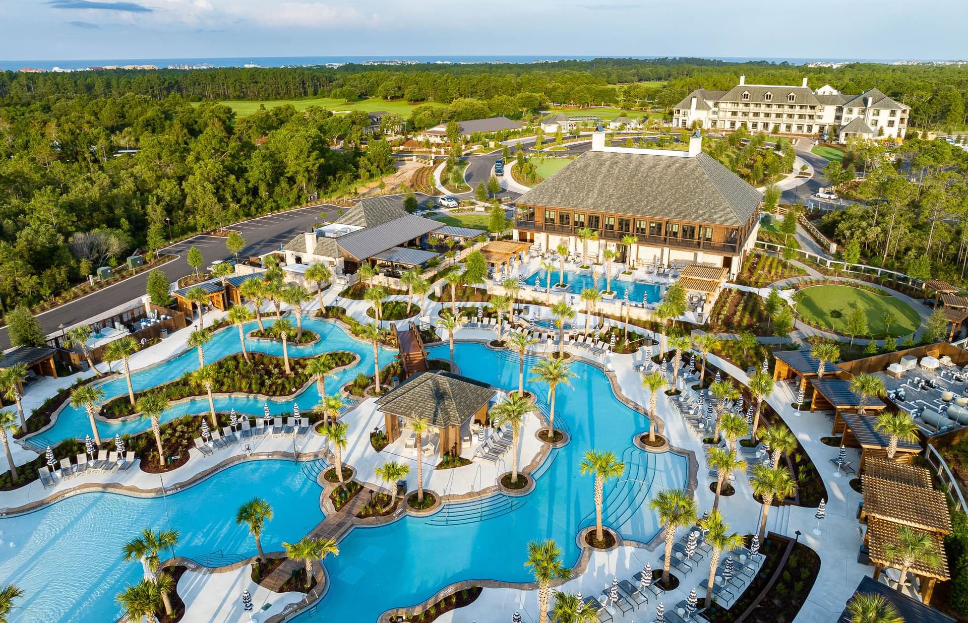 Jet Charter to Camp Creek Inn 30A