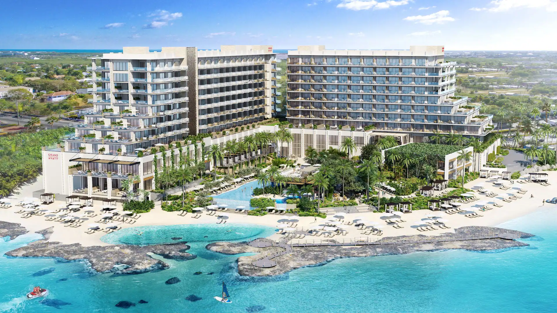 Grand Cayman Jet Charter Vacation