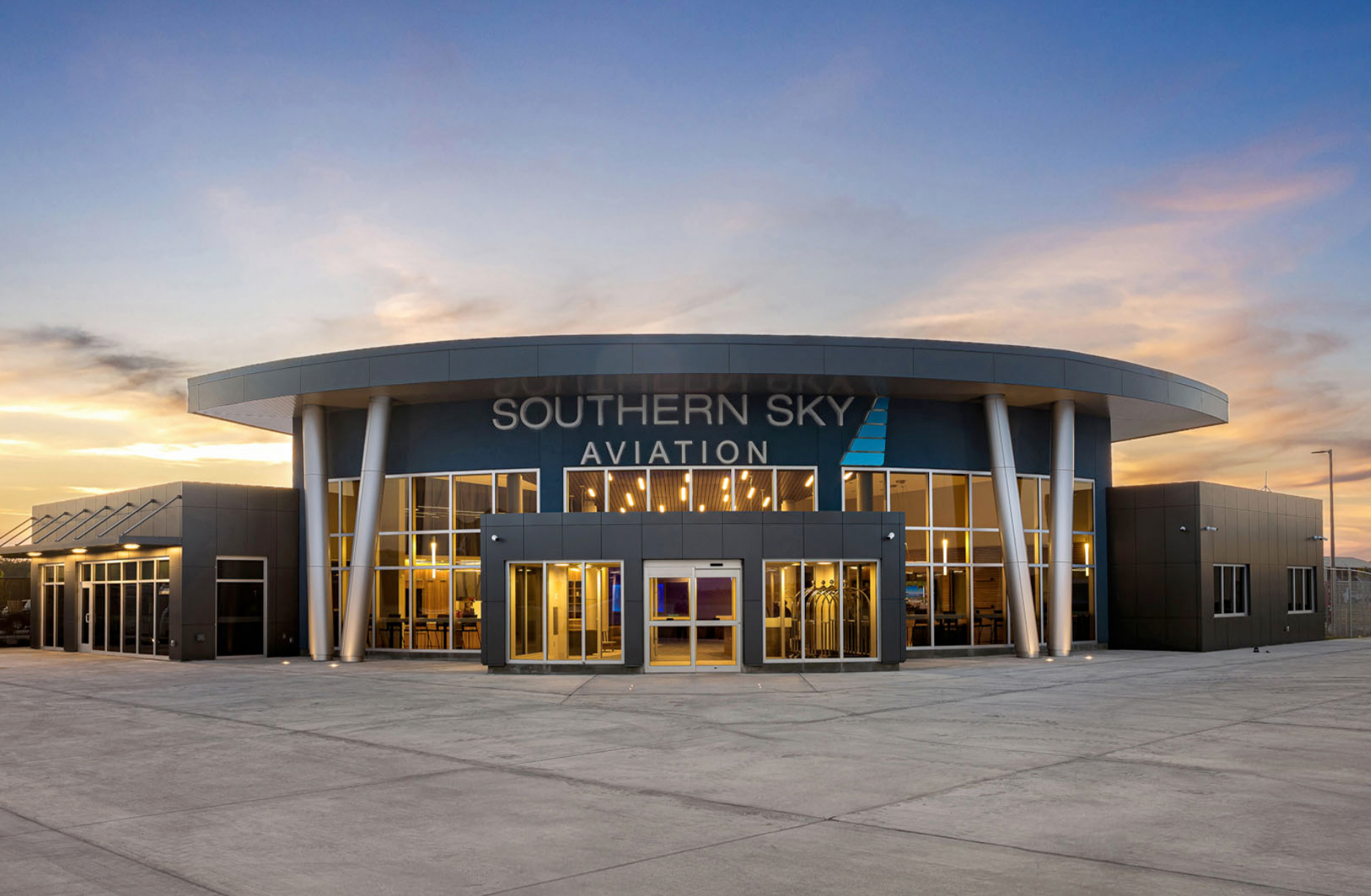 Southern Sky Aviation FBO near 30A