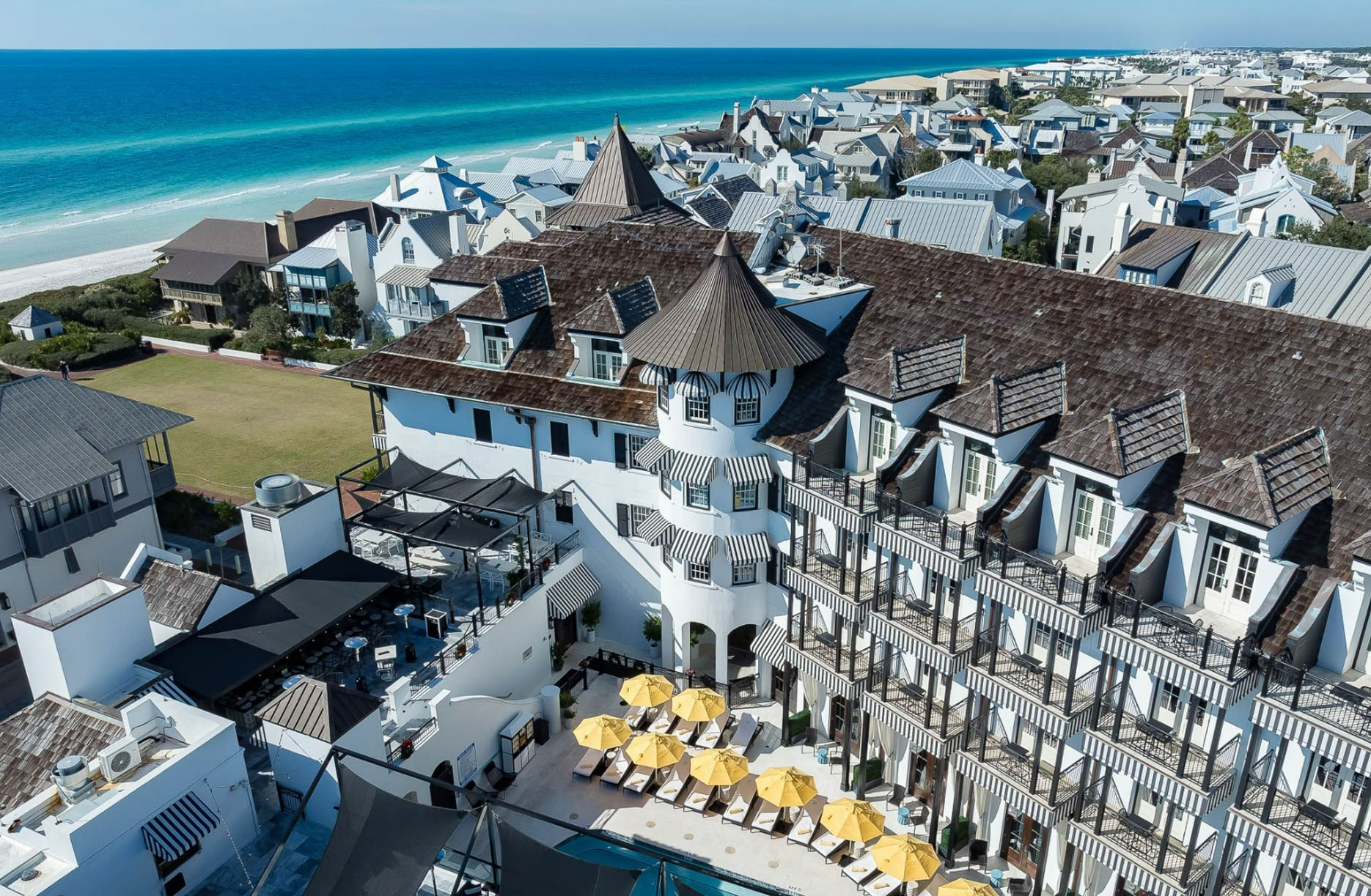 The Pearl Hotel Rosemary Beach Vacation